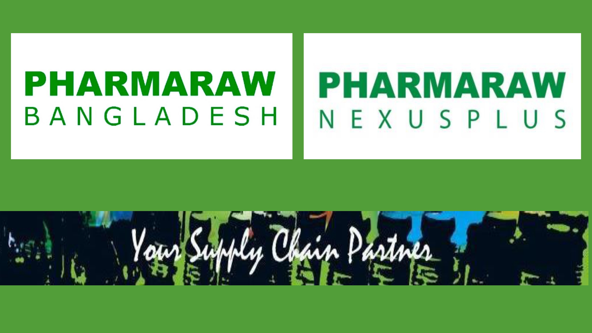 Pharmaraw Bangladesh Logo